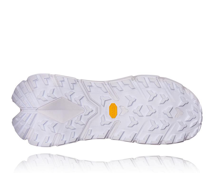 Hoka One One Womens Hiking Boots - Tennine Hike Gore-Tex - White - PTFY67953